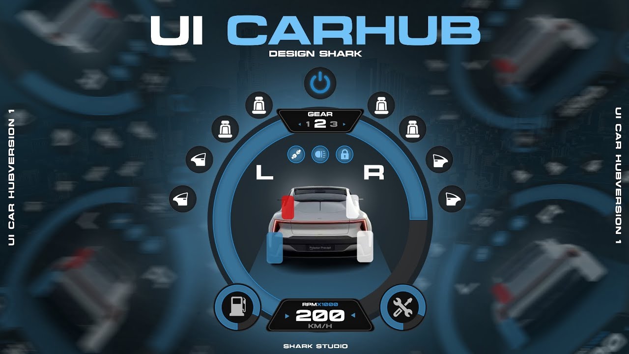 FIVEM | Script | Car Hub V1 [ Shark Studio ]